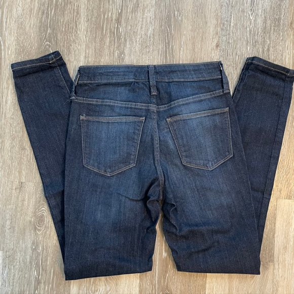 Women's High-Rise Skinny Jeans - Universal Thread- Dark Wash- sz. 25 - Picture 2 of 7